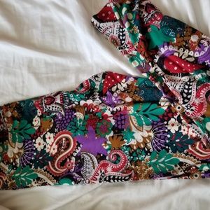 TC LLR Paisley leggins